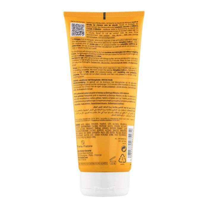 KLORANE BAUME APRES-SHAMPOING AU BEURRE DE MANGUE 200ml KLORANE BAUME APRES-SHAMPOING AU BEURRE DE MANGUE 200ml