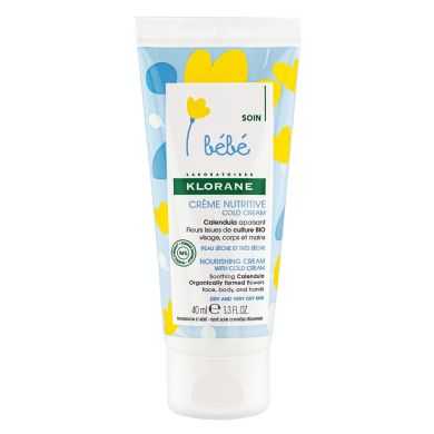 KLORANE BEBE CREME NUTRITIVE COLD CREME 40ml KLORANE BEBE CREME NUTRITIVE COLD CREME 40ml