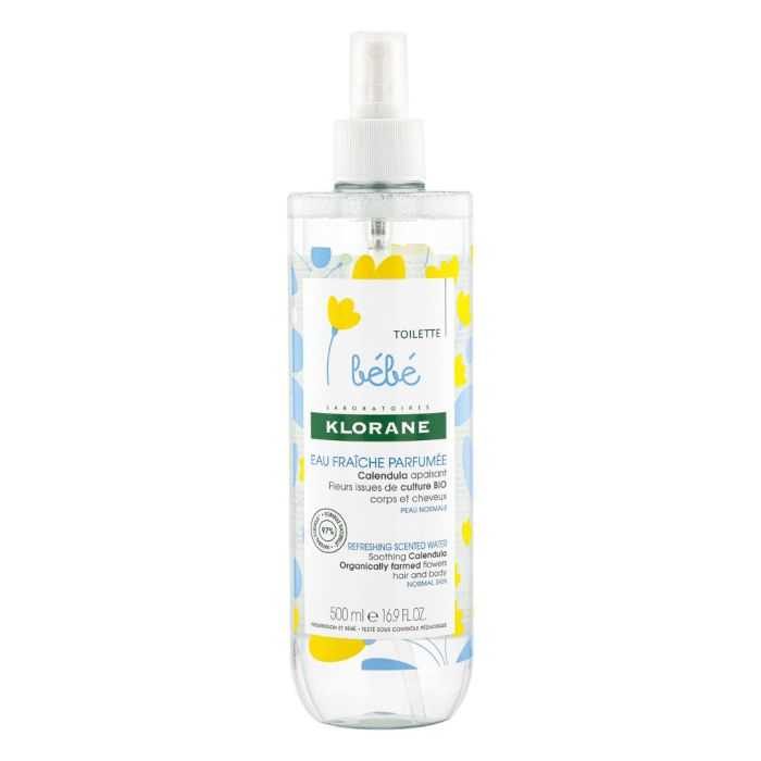 KLORANE BEBE EAU FRAICHE PARFUMEEAU CALENDULA 500 ML KLORANE BEBE EAU FRAICHE PARFUMEEAU CALENDULA 500 ML