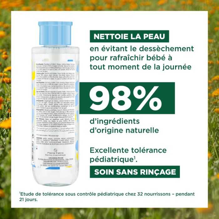 KLORANE BEBE Eau nettoyante sans rincage 500 ml KLORANE BEBE Eau nettoyante sans rincage 500 ml
