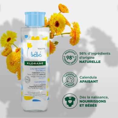 KLORANE BEBE Eau nettoyante sans rincage 500 ml KLORANE BEBE Eau nettoyante sans rincage 500 ml