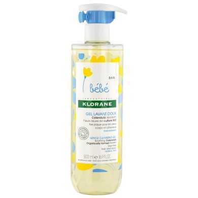 KLORANE BEBE GEL LAVANT DOUX AU CALENDULA 500 ml KLORANE BEBE GEL LAVANT DOUX AU CALENDULA 500 ml