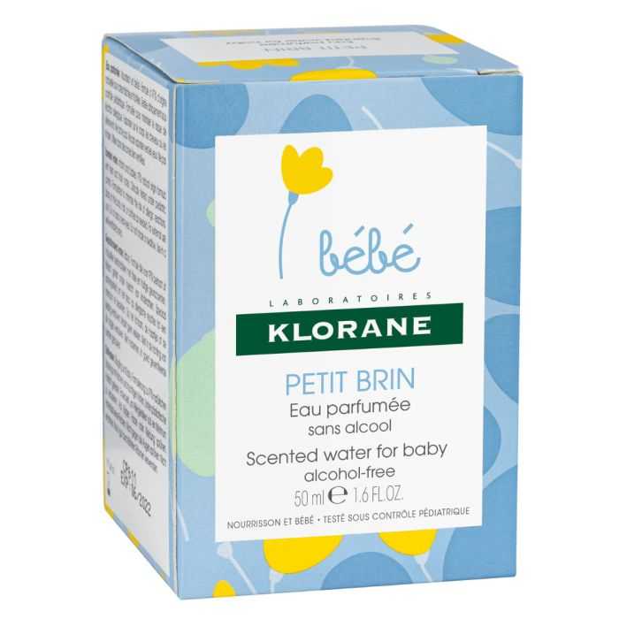 KLORANE BEBE PETIT BRIN EAU PARFUMEE 50ML KLORANE BEBE PETIT BRIN EAU PARFUMEE 50ML