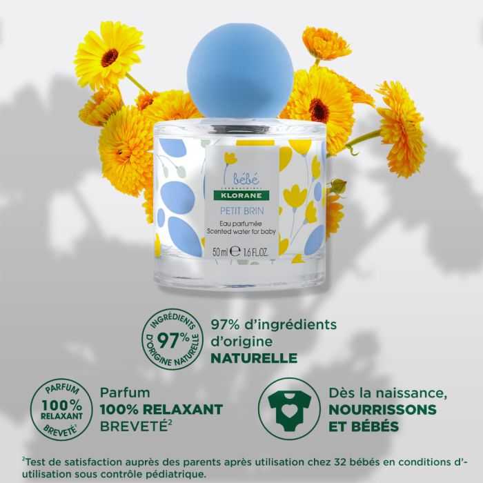 KLORANE BEBE PETIT BRIN EAU PARFUMEE 50ML KLORANE BEBE PETIT BRIN EAU PARFUMEE 50ML