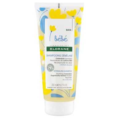 KLORANE BEBE SHAMPOING DEMELANT AU CALENDULA200 ml KLORANE BEBE SHAMPOING DEMELANT AU CALENDULA200 ml