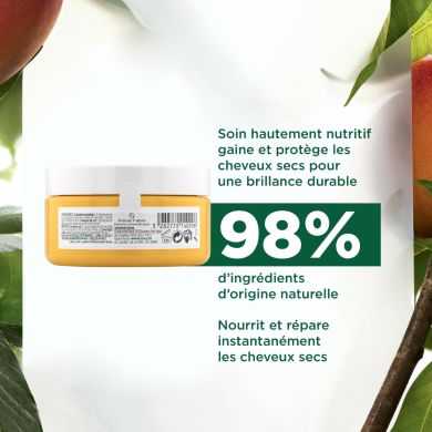 KLORANE BEURRE DE MANGUE MASQUE REPARATEUR NUTRITION INTENSE 150ML KLORANE BEURRE DE MANGUE MASQUE REPARATEUR NUTRITION INTENSE 150ML