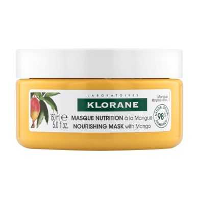 KLORANE BEURRE DE MANGUE MASQUE REPARATEUR NUTRITION INTENSE 150ML KLORANE BEURRE DE MANGUE MASQUE REPARATEUR NUTRITION INTENSE 150ML