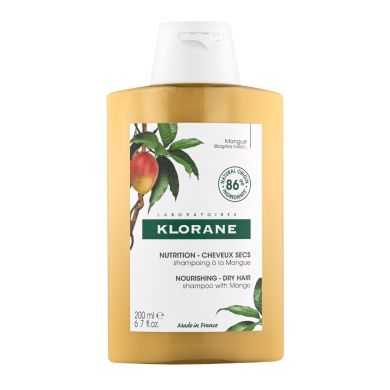 KLORANE BEURRE DE MANGUE SHAMPOOING TRAITANT NUTRITIF 200ML KLORANE BEURRE DE MANGUE SHAMPOOING TRAITANT NUTRITIF 200ML