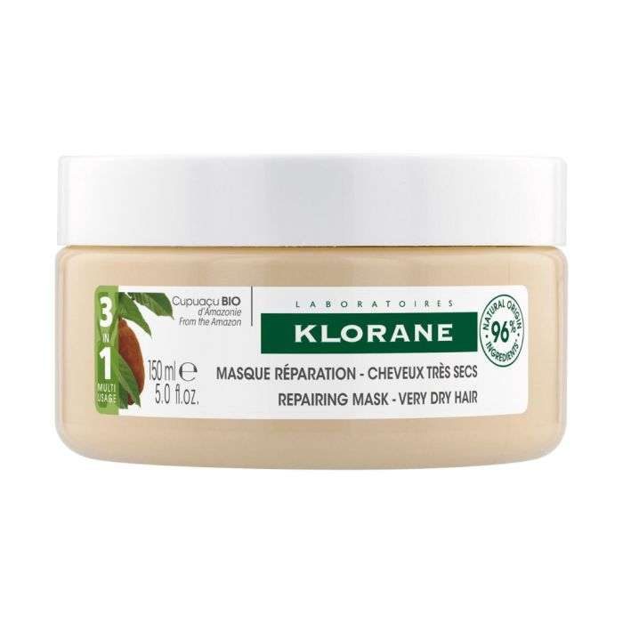 KLORANE Masque Réparation au Beurre de Cupuaçu 150 ml KLORANE Masque Réparation au Beurre de Cupuaçu 150 ml
