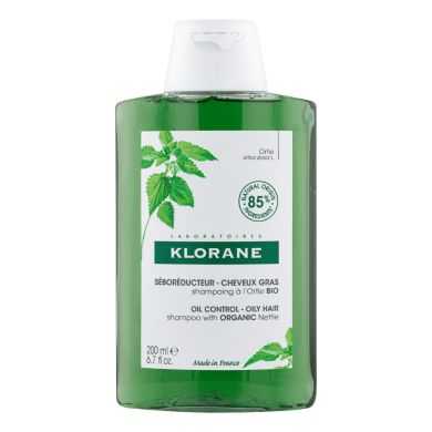KLORANE ORTIE SHAMPOOING SEBOREDUCTEUR 200ML KLORANE ORTIE SHAMPOOING SEBOREDUCTEUR 200ML