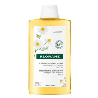 KLORANE REFLETS BLONDS SHAMPOOING A LA CAMOMILLE 400 ML KLORANE REFLETS BLONDS SHAMPOOING A LA CAMOMILLE 400 ML