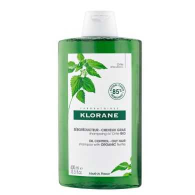 KLORANE ORTIE SHAMPOOING SEBOREDUCTEUR 400ML KLORANE ORTIE SHAMPOOING SEBOREDUCTEUR 400ML