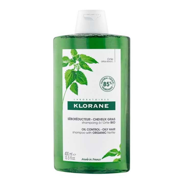 KLORANE ORTIE SHAMPOOING SEBOREDUCTEUR 400ML KLORANE ORTIE SHAMPOOING SEBOREDUCTEUR 400ML