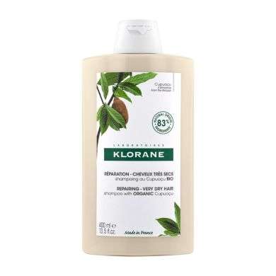 KLORANE SHAMPOING AU CUPUACU BIO 400ml KLORANE SHAMPOING AU CUPUACU BIO 400ml