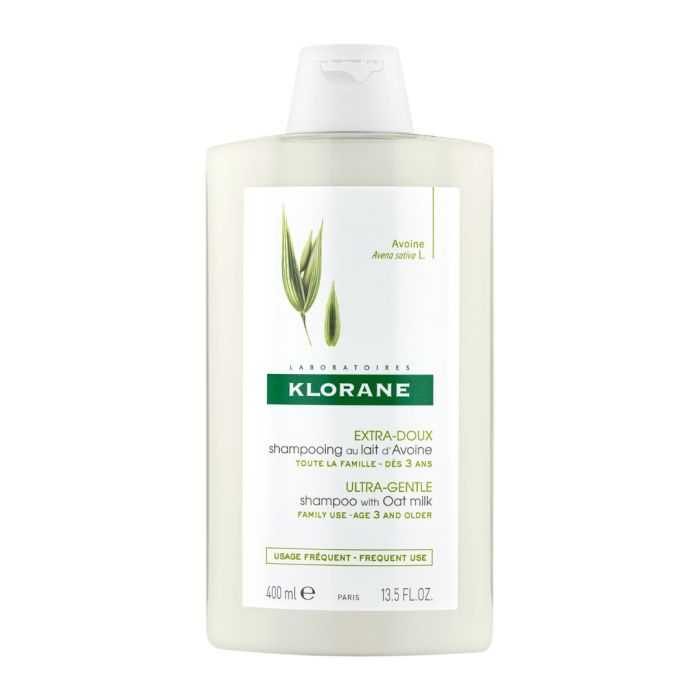 KLORANE SHAMPOOING EXTRA-DOUX A L'AVOINE 400ML KLORANE SHAMPOOING EXTRA-DOUX A L'AVOINE 400ML