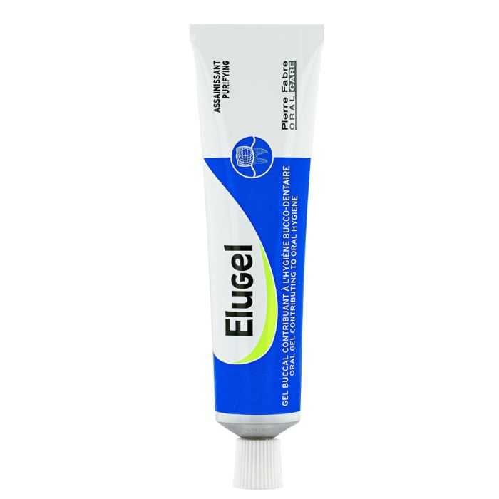 ELUGEL GEL BUCCAL PURIFIANT A LA CHLORHEXIDINE 40 ML ELUGEL GEL BUCCAL PURIFIANT A LA CHLORHEXIDINE 40 ML