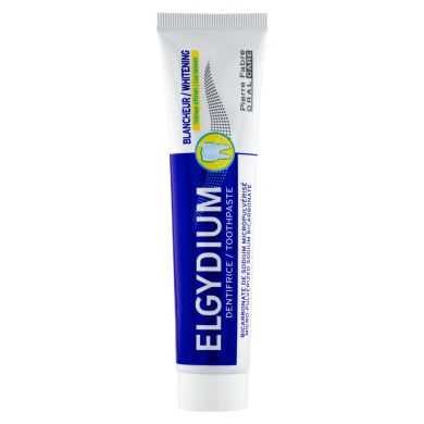 ELGYDIUM BLANCHEUR GEL DENTIFRICE FRAICHEUR CITRON 75 ML ELGYDIUM BLANCHEUR GEL DENTIFRICE FRAICHEUR CITRON 75 ML