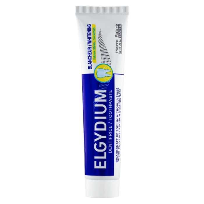 ELGYDIUM BLANCHEUR GEL DENTIFRICE FRAICHEUR CITRON 75 ML ELGYDIUM BLANCHEUR GEL DENTIFRICE FRAICHEUR CITRON 75 ML