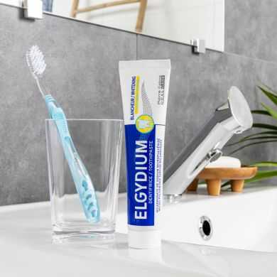 ELGYDIUM BLANCHEUR GEL DENTIFRICE FRAICHEUR CITRON 75 ML ELGYDIUM BLANCHEUR GEL DENTIFRICE FRAICHEUR CITRON 75 ML