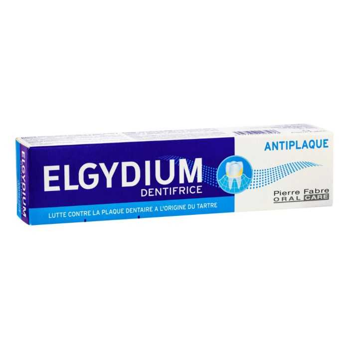 ELGYDIUM DENTIFRICE ANTI PLAQUE 75 ML ELGYDIUM DENTIFRICE ANTI PLAQUE 75 ML