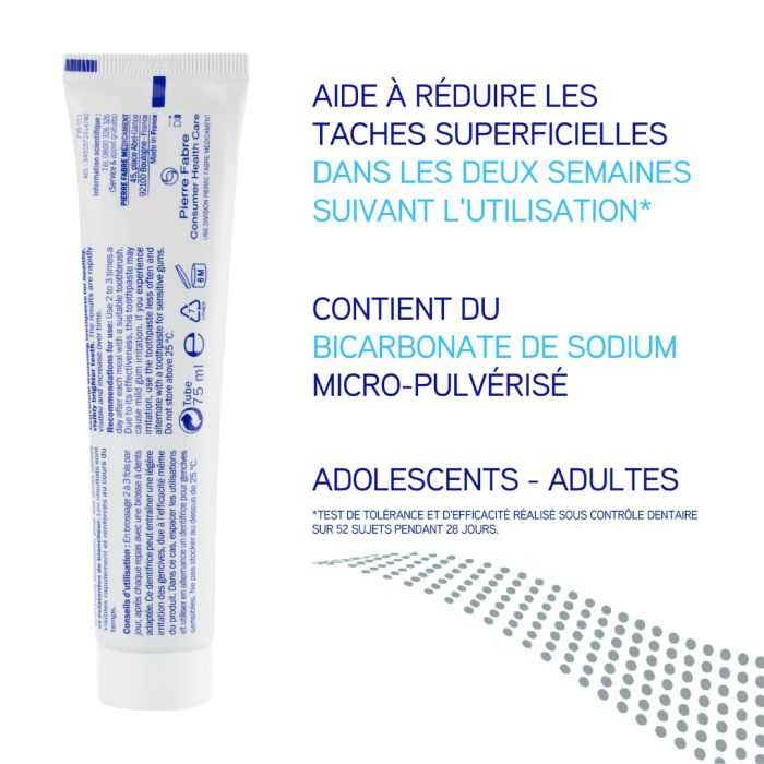 ELGYDIUM DENTIFRICE BLANCHEUR 75 ML ELGYDIUM DENTIFRICE BLANCHEUR 75 ML