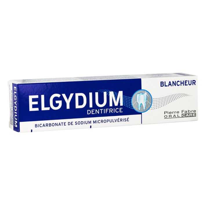 ELGYDIUM DENTIFRICE BLANCHEUR 75 ML ELGYDIUM DENTIFRICE BLANCHEUR 75 ML