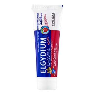 ELGYDIUM DENTIFRICE KIDS 3-6 ANS GOUT DE FRAISE ELGYDIUM DENTIFRICE KIDS 3-6 ANS GOUT DE FRAISE