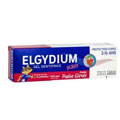 ELGYDIUM DENTIFRICE KIDS 3-6 ANS GOUT DE FRAISE ELGYDIUM DENTIFRICE KIDS 3-6 ANS GOUT DE FRAISE