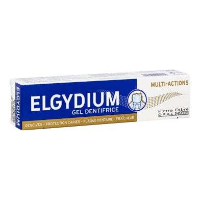 ELGYDIUM DENTIFTICE MULTI ACTIONS 75 ML ELGYDIUM DENTIFTICE MULTI ACTIONS 75 ML