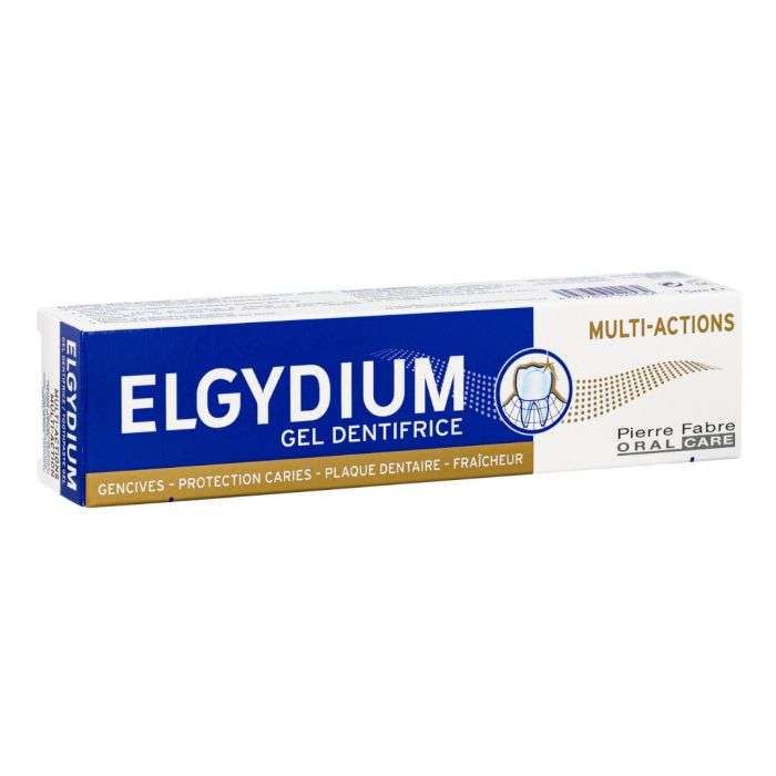 ELGYDIUM DENTIFTICE MULTI ACTIONS 75 ML ELGYDIUM DENTIFTICE MULTI ACTIONS 75 ML