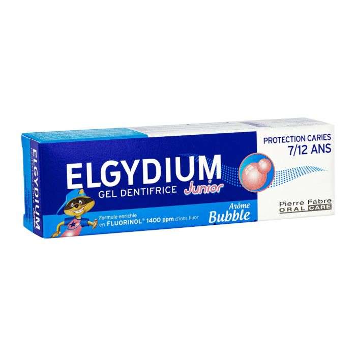 ELGYDIUM DENTIFRICE JUNIOR 7-12 ANS 50 ML ELGYDIUM DENTIFRICE JUNIOR 7-12 ANS 50 ML