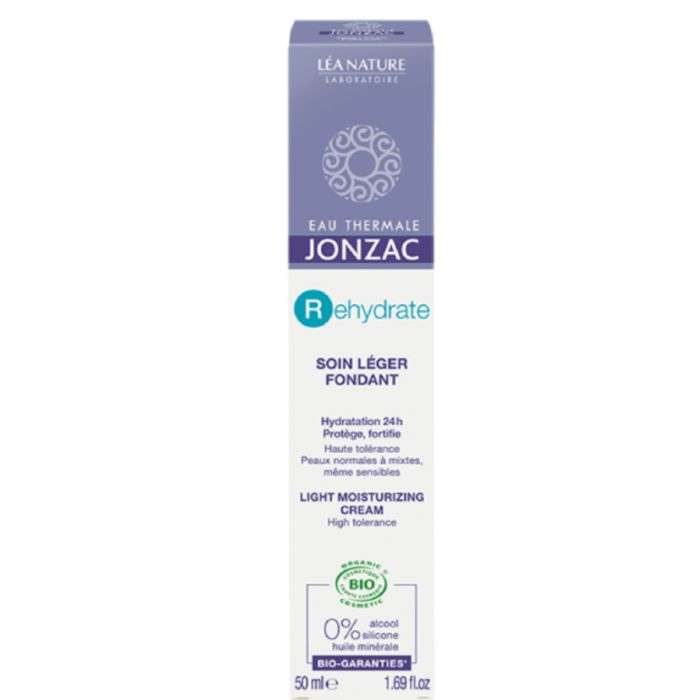 LEA JONZAC REHYDRATE SOIN LEGER FONDANT 50 ML LEA JONZAC REHYDRATE SOIN LEGER FONDANT 50 ML