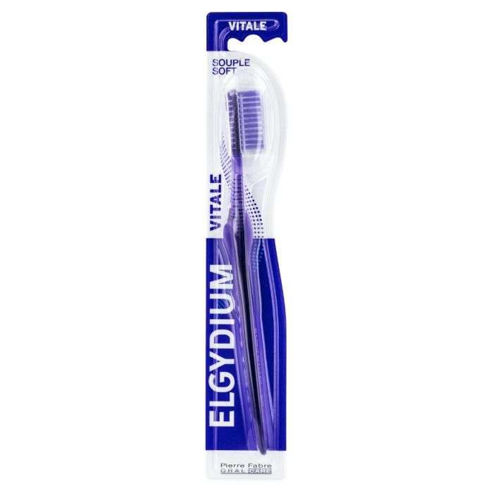ELGYDIUM VITALE BROSSE A DENTS SOUPLE ELGYDIUM VITALE BROSSE A DENTS SOUPLE