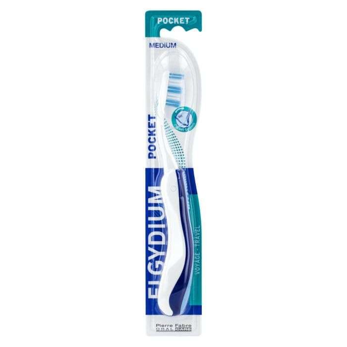 ELGYDIUM BROSSE A DENTS POCKET MEDIUM ELGYDIUM BROSSE A DENTS POCKET MEDIUM