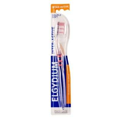 ELGYDIUM BROSSE A DENTS INTER ACTIVE SOUPLE ELGYDIUM BROSSE A DENTS INTER ACTIVE SOUPLE