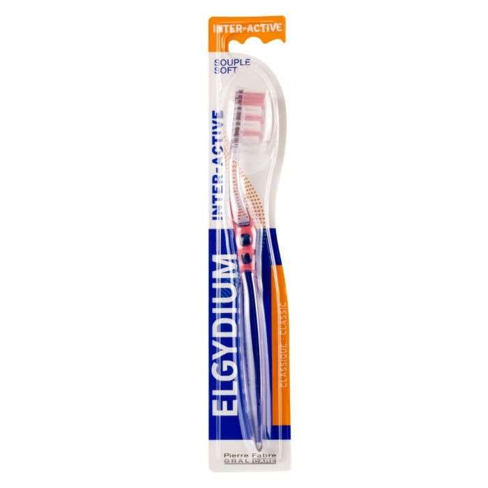 ELGYDIUM BROSSE A DENTS INTER ACTIVE SOUPLE ELGYDIUM BROSSE A DENTS INTER ACTIVE SOUPLE