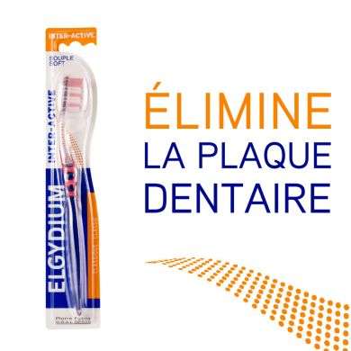 ELGYDIUM BROSSE A DENTS INTER ACTIVE SOUPLE ELGYDIUM BROSSE A DENTS INTER ACTIVE SOUPLE