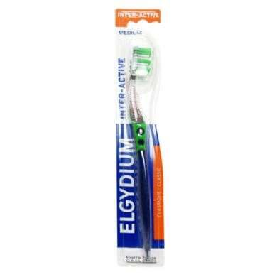ELGYDIUM BROSSE A DENTS INTER ACTIVE MEDIUM  ELGYDIUM BROSSE A DENTS INTER ACTIVE MEDIUM