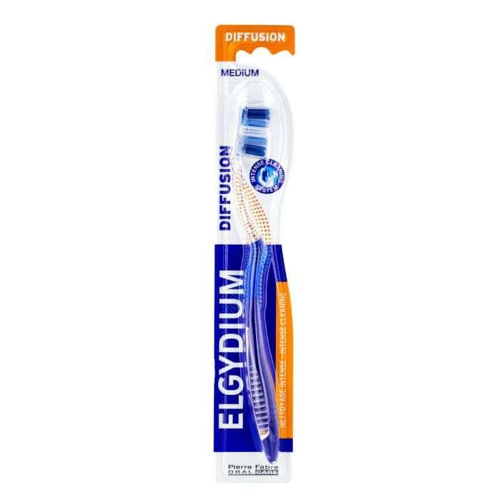 ELGYDIUM DIFFUSION BROSSE A DENTS MEDIUM  ELGYDIUM DIFFUSION BROSSE A DENTS MEDIUM
