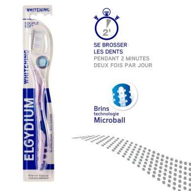 ELGYDIUM BROSSE A DENTS BLANCHEUR SOUPLE ELGYDIUM BROSSE A DENTS BLANCHEUR SOUPLE