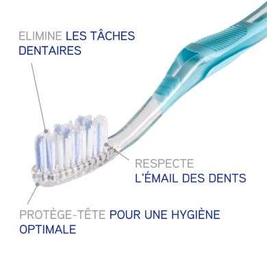 ELGYDIUM BROSSE A DENTS BLANCHEUR MEDIUM ELGYDIUM BROSSE A DENTS BLANCHEUR MEDIUM