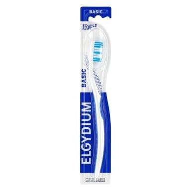 ELGYDIUM brosse a dentbasic souple  ELGYDIUM brosse a dentbasic souple