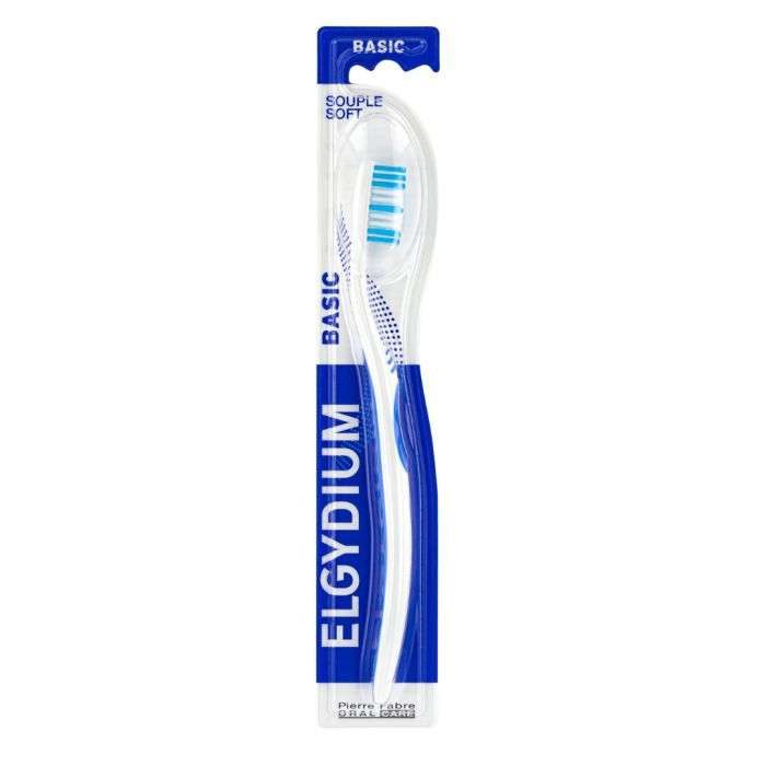 ELGYDIUM brosse a dentbasic souple  ELGYDIUM brosse a dentbasic souple