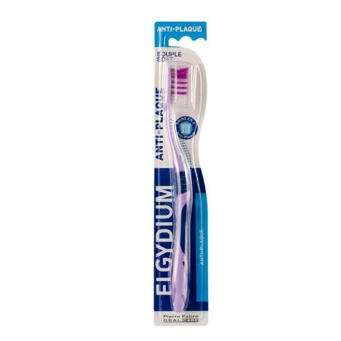 ELGYDIUM BROSSE A DENTS ANTI PLAQUE SOUPL
