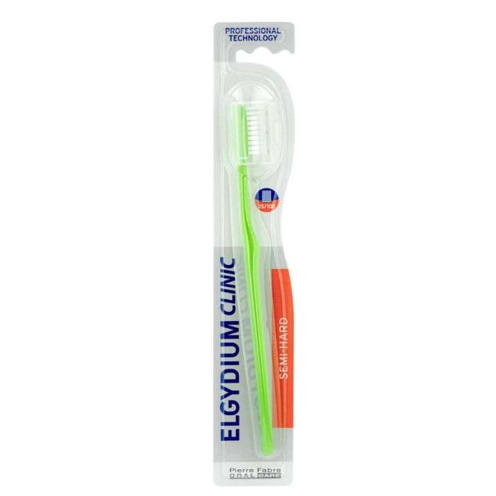 ELGYDIUM BROSSE A DENTS SEMI HARD 25-100