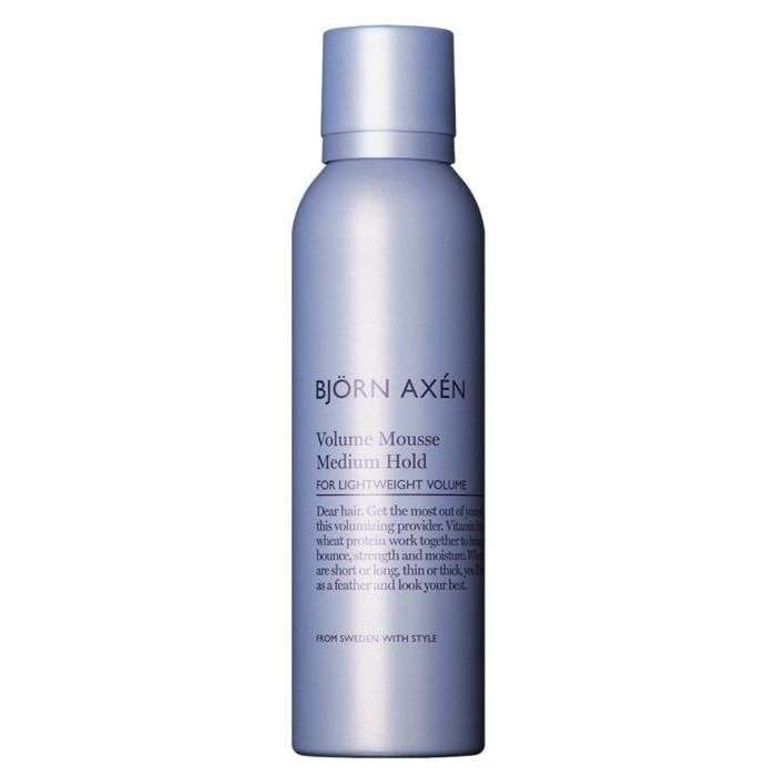 BJORN AXEN MOUSSE VOLUME MEDIUM HOLD200ML BJORN AXEN MOUSSE VOLUME MEDIUM HOLD200ML