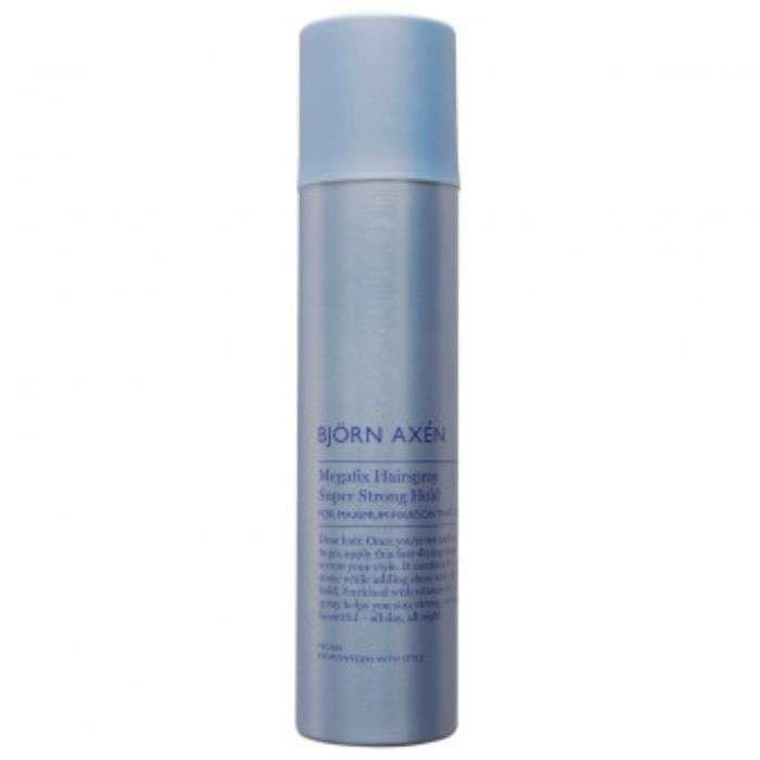 BJORN AXEN SPRAY MEGA FIXE SUPER STRONG HOLD 250 ML BJORN AXEN SPRAY MEGA FIXE SUPER STRONG HOLD 250 ML