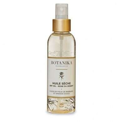 BOTANIKA HUILE SECHE ROSE DU DESERT 150ML BOTANIKA HUILE SECHE ROSE DU DESERT 150ML
