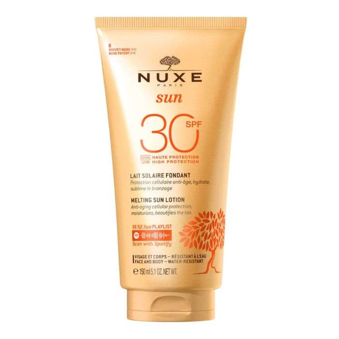 NUXE SUN LAIT SOLAIRE FONDANT SPF 30 - 150 ML NUXE SUN LAIT SOLAIRE FONDANT SPF 30 - 150 ML