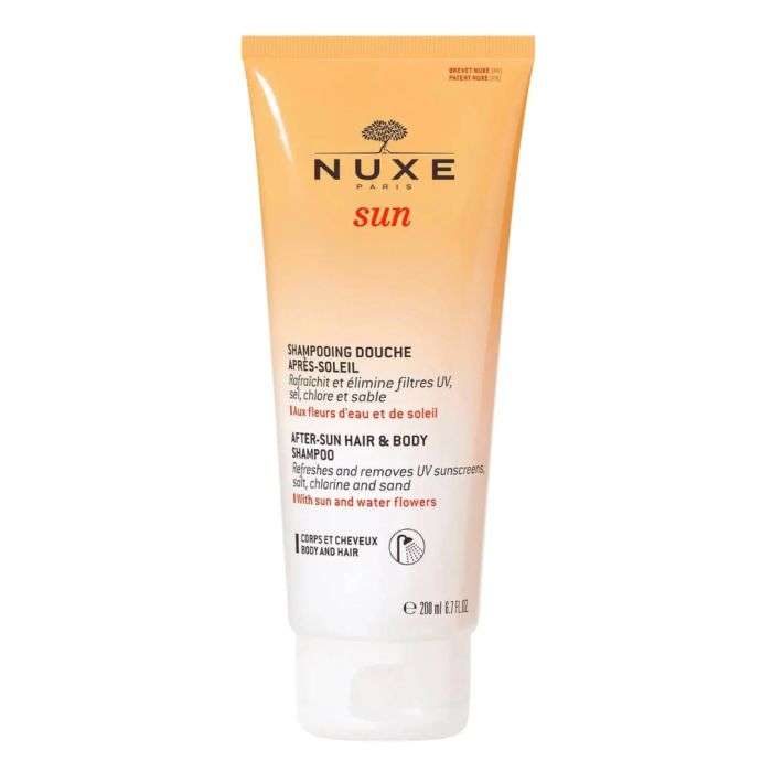 NUXE SUN SHAMPOOING DOUCHE APRES SOLEIL 200 ML NUXE SUN SHAMPOOING DOUCHE APRES SOLEIL 200 ML